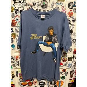 2007 Rod Stewart Rockin’ In The Round Tour Concert Shirt Size XL